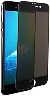 3D Black iPhone 7Plus Screen Protector Tempered Glass Full Privacy Anti Spy Peeping Screen Film Anti Scratch Proof Anti Fingerprint