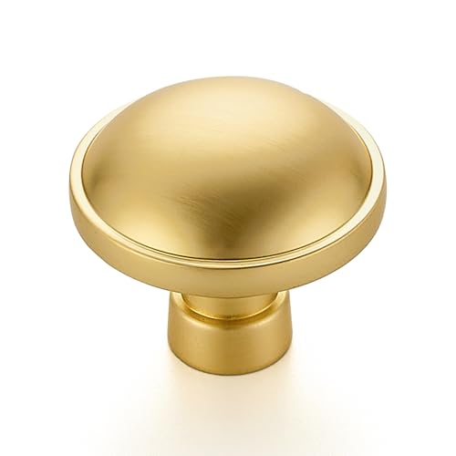 Ravinte Brushed Gold Cabinet Handles