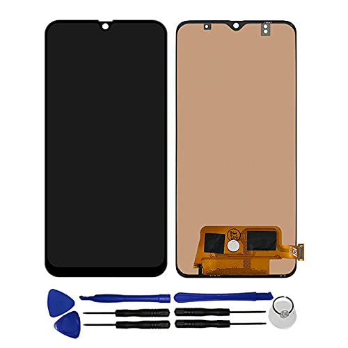 OYOG Replacement for Samsung Galaxy A70 SM-A705F Touch Screen Digitizer Assembly LCD Display (No Bezel Frame) Black