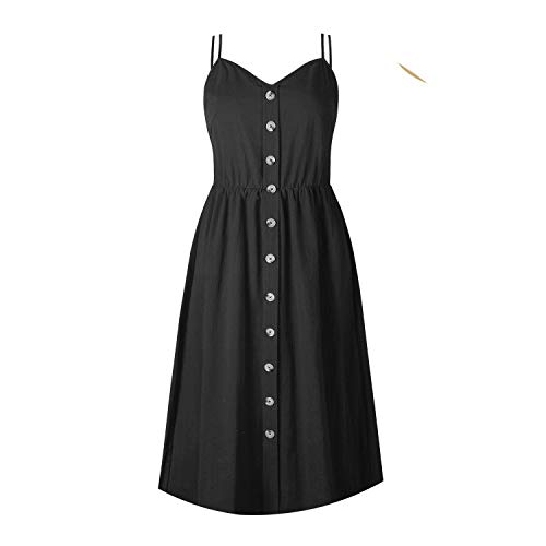 Summer Beach Dress Women White Boho Striped Button Sunflower Daisy Pineapple Party Midi Dresses,Color 19,XXL