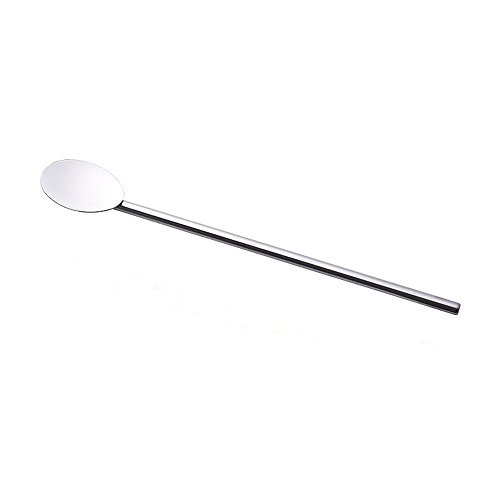 Bar-Werkzeug-Set mit Utensilien aus Edelstahl, Cocktail-Stößel und Rührlöffel und Strohhalm Stößel – Bild 4