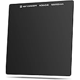 K&F Concept 100 x 100mm ND64 (6 Stop) Square Filter Ultra Slim HD 28 Multi-Layer Coatings Neutral Density Import AGC Optical 