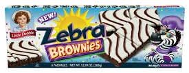 Little Debbie Zebra Brownies - 6 Boxes