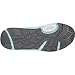 Vionic with Orthaheel Technology Womens Emerald Lace Up Sneaker Light Grey Size 9