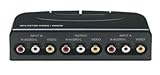 RECOTON VS1002 Two Way Audio/Video Switcher, 2-Inputs 1-Output