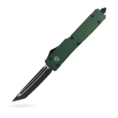 MTN Forged Knives Recon, 440C Steel, Double Action