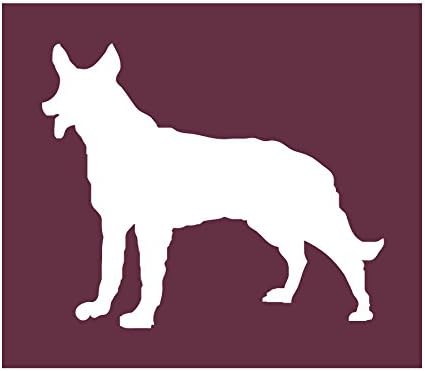 Amazon Com Auto Vynamics Stencil Dogs 08 Dog Design 8 Individual Stencil From Detailed Dogs Dog Accessories Stencil Set 10 By 9 Inch Sheet Single Design