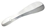 niceeshop(TM) Portable Professional Silver Shiny Stainless Steel Metal Shoe Horn