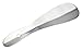 niceeshop(TM) Portable Professional Silver Shiny Stainless Steel Metal Shoe Horn