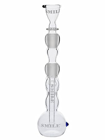 Smile Glasbong Vorkühler mit Stecksystem aus Kopf und Kupplung 18,8 - head&nature Bong-Kollektion