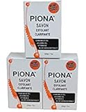 Piona Exfoliating & Brigtening Soap 7oz (3 pack)