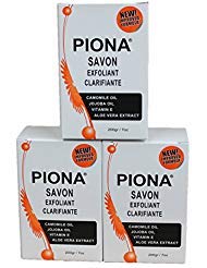 Piona Exfoliating & Brigtening Soap 7oz (3 pack)