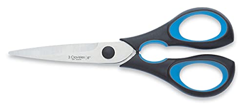 3 CLAVELES TIJERA COCINA Ergo 8" D 3C