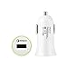 Quick Car Charger QC3.0 PowerMore USB 1 Port Fast Charge [QC2.0 Compatible] for Galaxy S6 S7, Note 4 5, LG G3 G4, HTC M8 M9 (Micro-B)