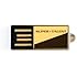 Supertalent Pico-C 16GB Flash Speicherstick USB 2.0 gold