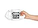 BigMouth Inc Welcome to the Gun Show Coffee Mug - Funny Coffee Mugs for Dad - Great Gag Gift and Gifts for Gym Lovers