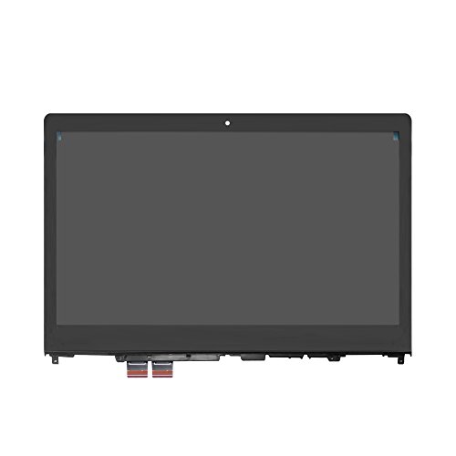 LCDOLED 14.0 inch FullHD 1080P IPS LP140WF6-SPB1 LED LCD Display Touch Screen Digitizer Assembly + Bezel For Lenovo Flex 4-14 4-1470 4-1480 80SA 80VD 80S7