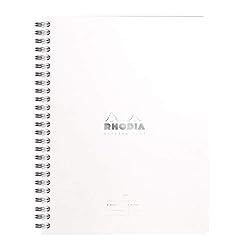 Rhodia Wirebound Meeting Book, A5+, Pre-printed
