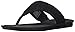 Skechers Cali Women's Indulge 2-Beach Angel Flip Flop,Black,8 B US