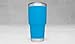 YETI Rambler 30 oz Stainless Steel Vacuum Insulated Tumbler with Lid (Tahoe Blue)