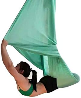 Dasking Premium Aerial Yoga Hammock Kit (Teal)