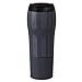 Mighty Mug Charcoal Non-Tip Travel Mug - Double-Wall Insulated - Keeps Coffee, Tea and Drinks Hot 16oz
