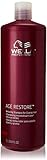 Wella Age Restore Damage Repair Shampoo for Unisex, Coarse Hair, 33.8 Ounce