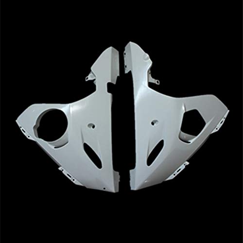 PROMOTOR Injection Fairing Kit ABS Plastic Motorcycle Bodywork for 2005 Yamaha YZFR6 (Unpainted)