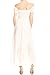 Anna-Kaci Women’s Boho-Chic Off-Shoulder Lace Maxi Dress with Smocked Detailing
