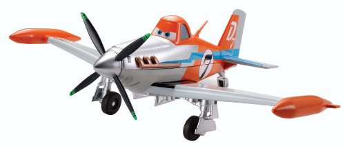 Disney Planes Deluxe Talking Dusty Crophopper Plane