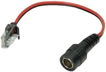 Insulated F Connector to RJ45 Adapter for Snap Shotâ?¢ Cable Tester