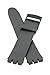 PerFit Swatch Replacement 17mm Watch Band to fit Originals Collection + Others (Black)