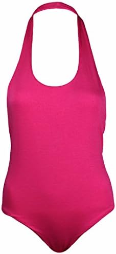 Womens Plus Size Long Sleeves Off Shoulder Plain Viscose Jersey Bodysuit