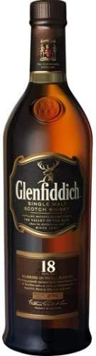 Glenfiddich 18yo Single Malt 70cl 70cl x 3