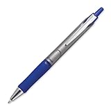 Pilot EasyTouch Pro Retractable Ball Point Pens, Medium Point, Blue Ink, Dozen Box (32421)