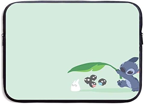 Meirdre Water-Resistant Laptop Bags Lilo and Stitch Ultrabook Briefcase Sleeve Case Bags