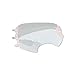 3M 6000 Series Full Facemask Lens Covers 6885 Compatible 25 Pack
