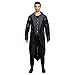Spooktacular Creations Gothic Steampunk Vintage Tailcoat Victorian Discoverer Halloween Costume for Men (Medium)