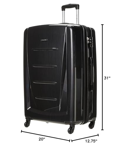 Checked Luggage Samsonite Winfield Hardside Expandable Luggage