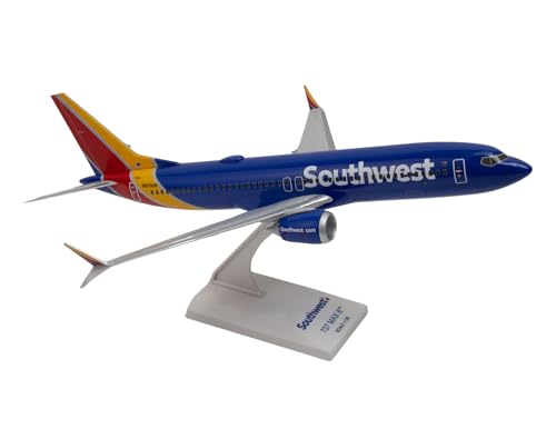 Daron Skymarks Southwest Airlines Boeing 737 MAX 8 1:130 Scale Model with Wi-Fi…