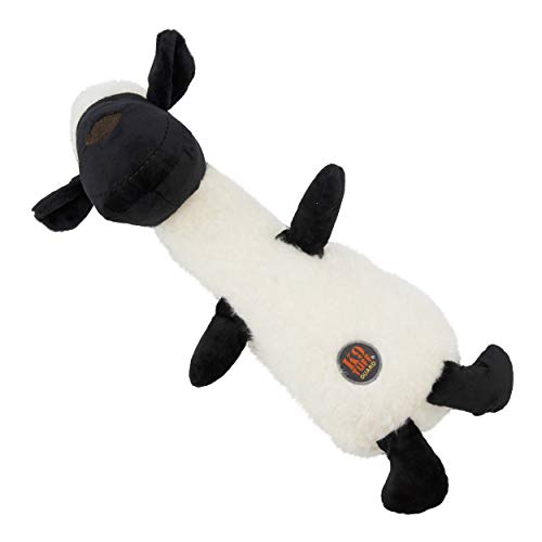 Charming Pet Scruffles Lamb Plush Squeaky Dog Toy, Large Pricepulse