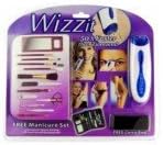Wizzit Electric Body Hair Remover Trimmer Tweezers Epilator w/ 13-piece Manicure Set (2 x AAA)