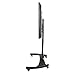 Kanto MTM65 Mobile TV Stand with Mount for 37 to 65 inch Flat Panel Screens (Black)