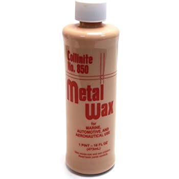 Collinite 850 Metal Wax-Pint, 16. Fluid_Ounces