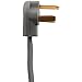 Certified Appliance Accessories 30-Amp Appliance Power Cord, 3 Prong Dryer Cord, 3 Wires with Eyelet Connectors, 6 Feet, Copper Wire