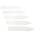Vakind Plant Pot Markers Garden Nursery Plastic Stake Tags Labels 4 Inch Pack of 100