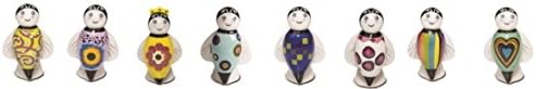 FaisTonGateau – Queen of Bees Theme Beans – 8 Collectible Beans
