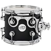 DW Snare Drum, Satin Lacquer (DDLM0708STBL)