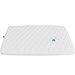 Waterproof Crib Mattress Pad for Pack N Play - 39" x 27" Fitted Pad for Graco Playard Mattress | Mini & Portable Playard Mattresses -Washable Ultra Soft Padding -White primary