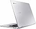 Samsung 2-in-1 Convertible Touchscreen 12.3 inch Chromebook Plus, 4GB RAM, 32GB eMMC, Webcam, Stereo Speakers, Chrome OS, Built-in Pen, Platinum Silver